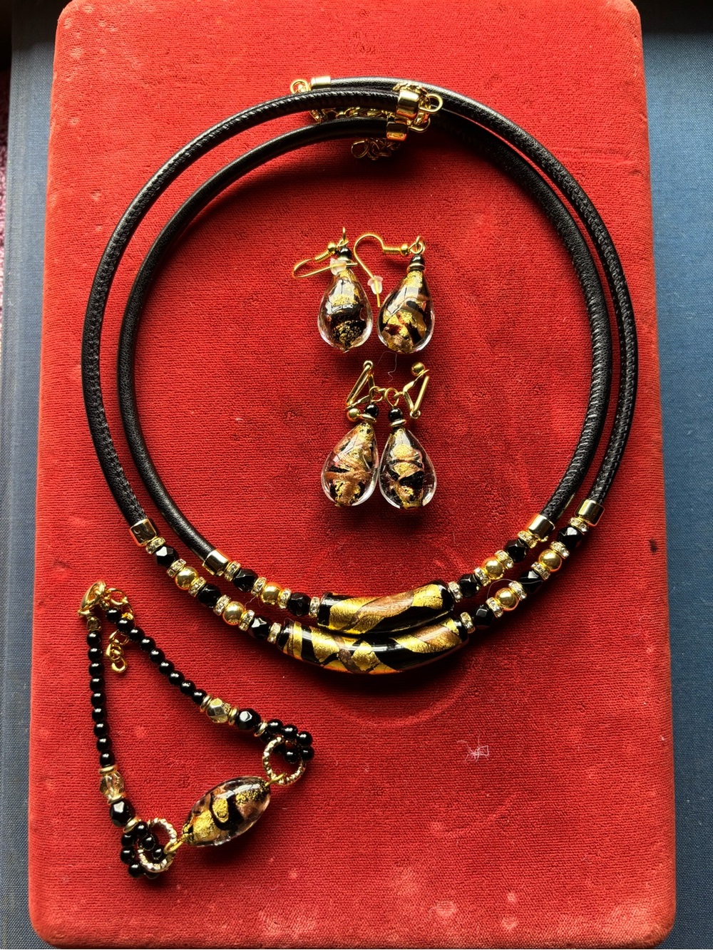 New jewelry set